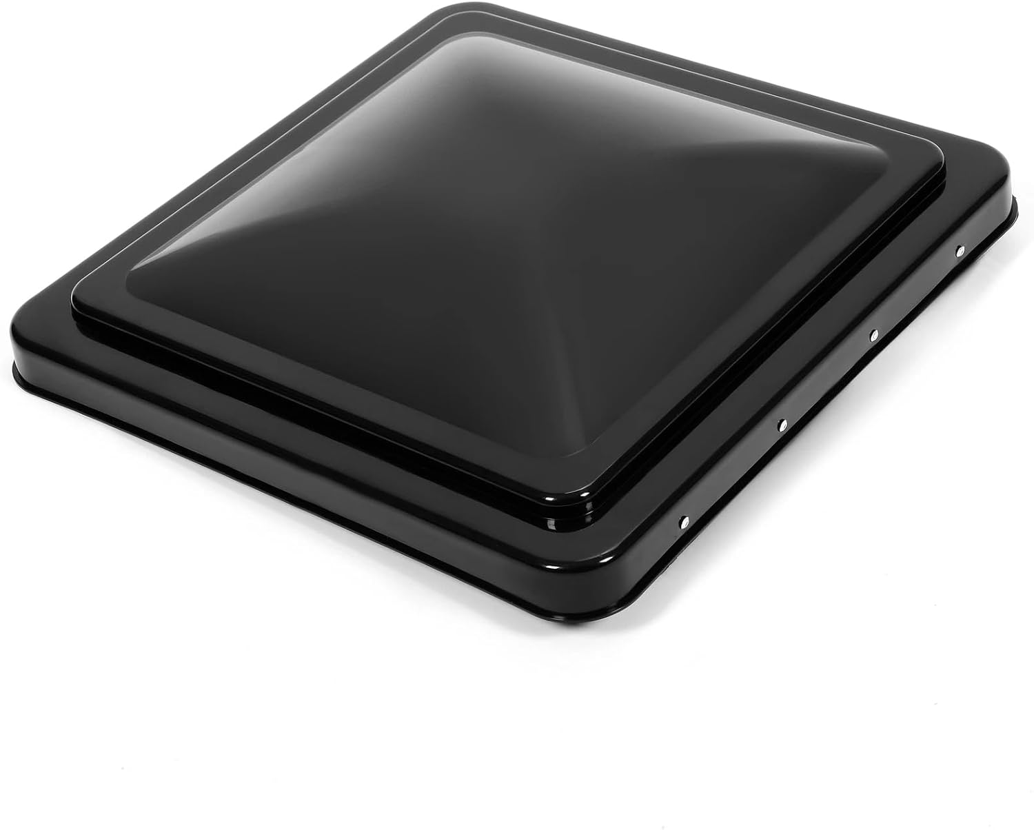 MUSM 14"X14" for RV Replacement Roof Vent Cover Black Camper (Trailer) Vent Cover
