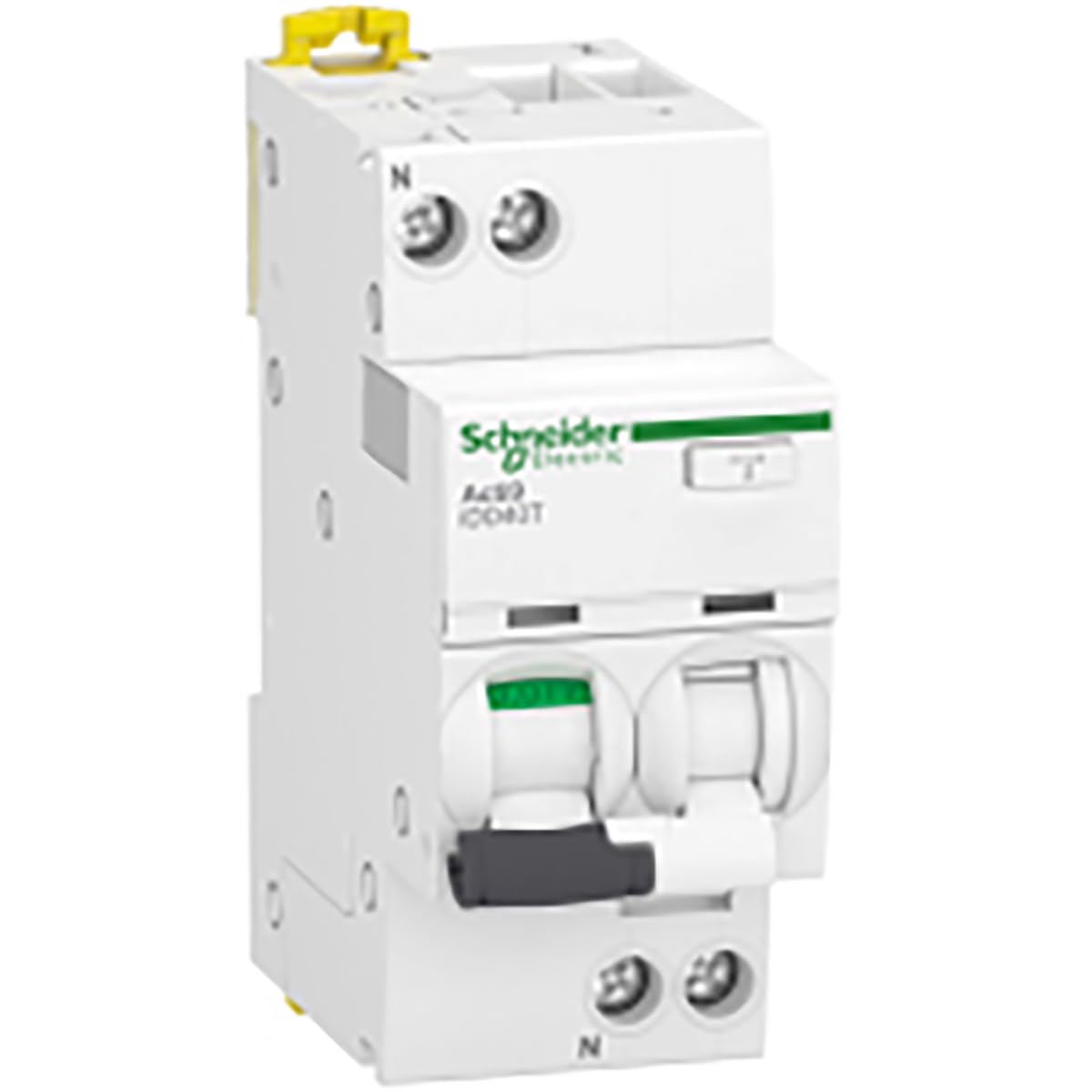 Schneider Electric Acti9 iDD40T disjoncteur différentiel 1P+N C 16A 4500A 6kA 300mA type AC A9DA6616