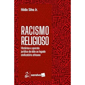 Capa do livro Racismo Religioso: Histórico e Aparato Jurídico - 1ª Edição 2025