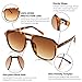 FEISEDY Retro Square Aviator Sunglasses Women Men 70s Vintage Trendy Plastic Frame Sun Glasses B2835