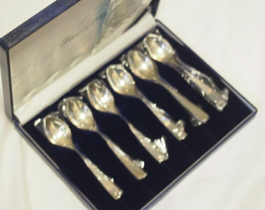 徳力本店 Silver Wing 銀製 スプーン 6点 徳力 Silver Wing 銀製