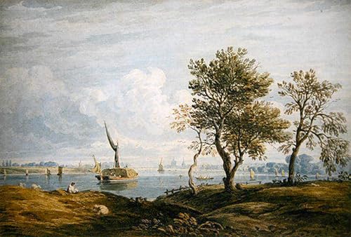 Tableau Toile Battersea Varley 60x90cm pour combler un grand mur vide