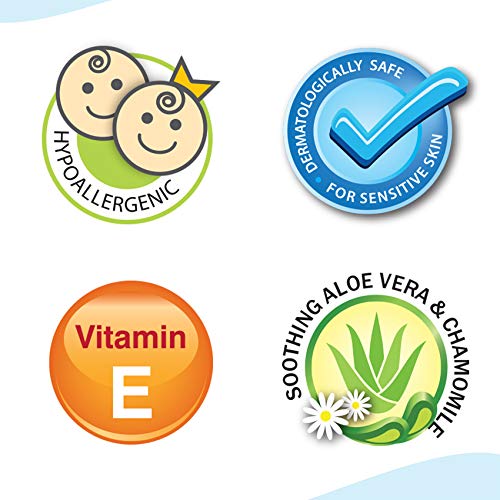 Image of LuvLap Paraben Free 99% Pure Water Nourishing Baby Wipes, with Fliptop Lid (72 Wipes /Pack, Pack of 3) & LuvLap Paraben Free 99% Pure Water Baby Wipes, with Fliptop Lid (72 Wipes /Pack, Pack of 6)