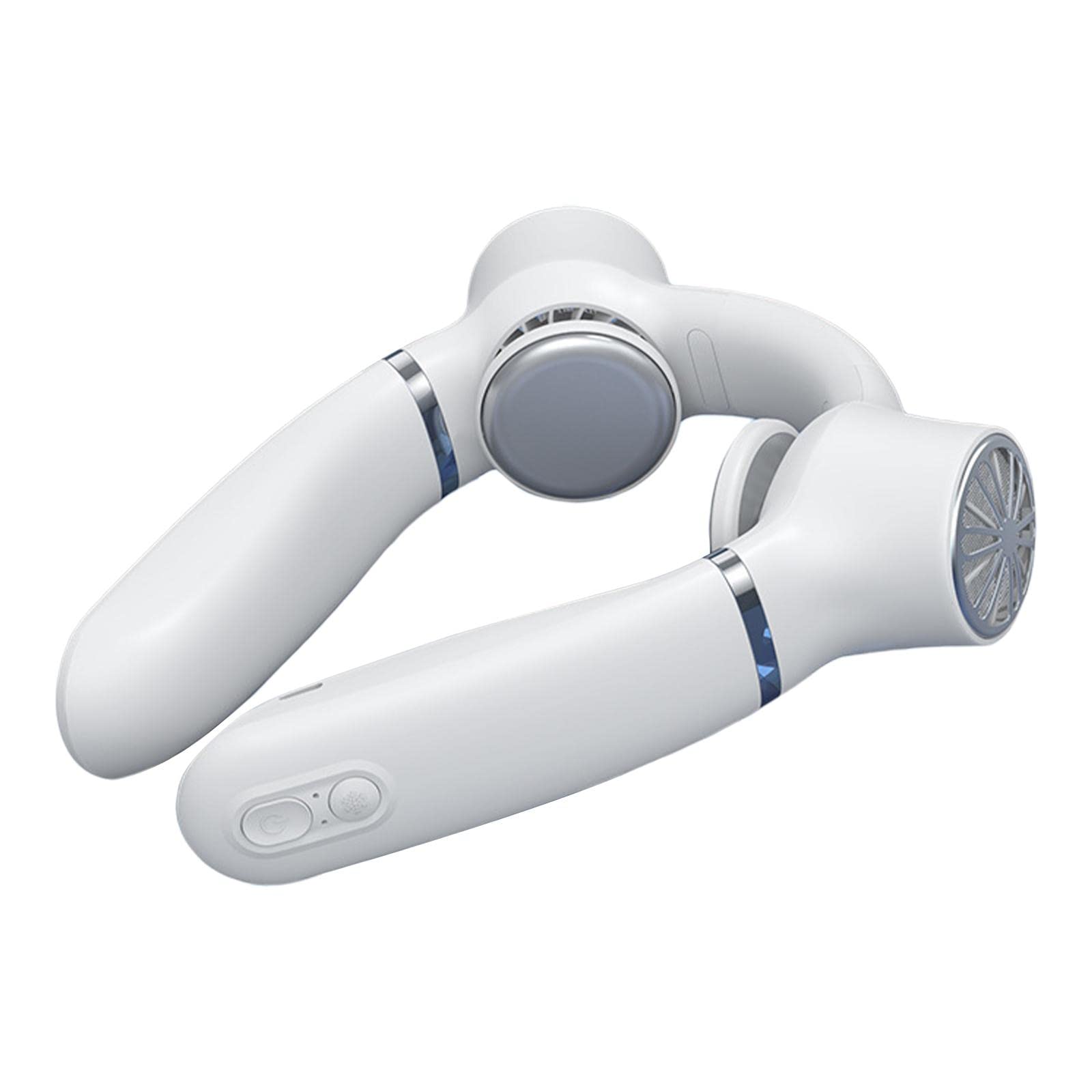 Gralara Ventilatore Portatile Collo 3 Livelli Regolabili Mini Ventilatore Personale Ricaricabile USB Design Ergonomico Silenzioso Materiale Robusto Adatto