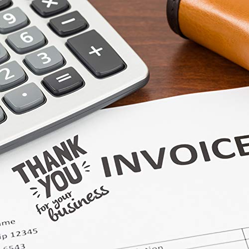 Thank You For Your Business Stamp / 1 5/8" Self Inking Stamp/Small Business Appreciation Stamper #TOP3