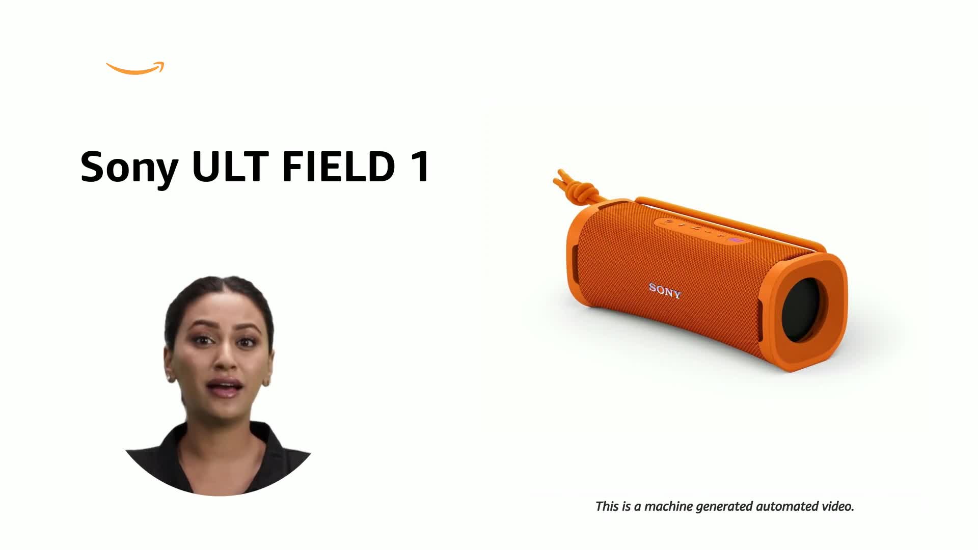 Sony ULT FIELD 1 - Wireless Bluetooth Portable Speaker with ULT