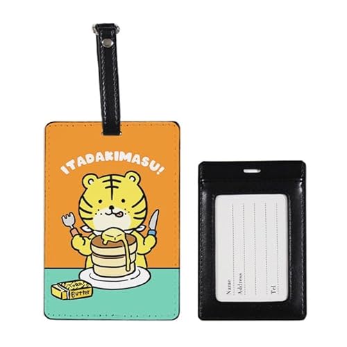 [MOSHI MOSHI] ���Q�[�W�^�O ���Q�b�W�^�O �l�[���^�O �o�b�O�^�O �Օ� �g�� �ДN �Ղƃo�^�[ �p���P�[�L 05�F�I�����W