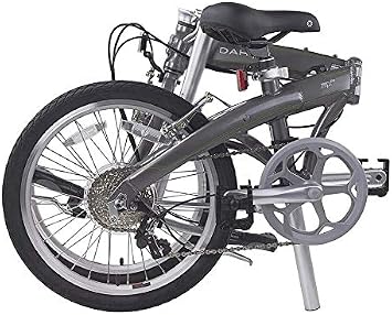 Dahon MU D8 Folding Bicycle Custom V Brake, V-Clamp Technology Frame, Adjustable Handlebar Post Lock