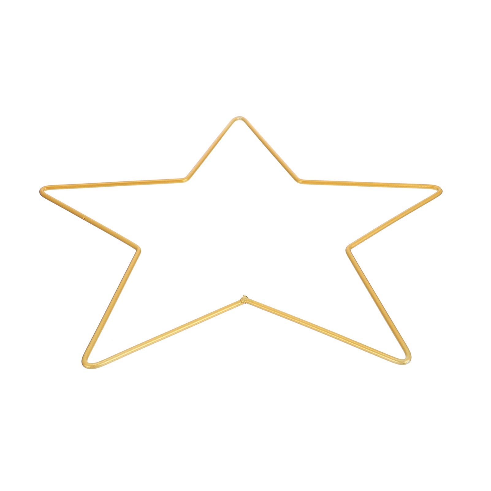 Aro de estrella de metal Veemoon para atrapasueños y coronas de Navidad caseras