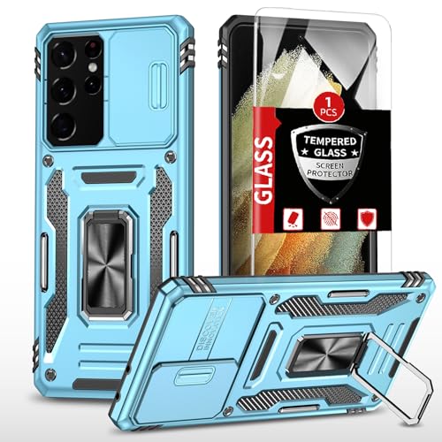 Coque Samsung S21 Ultra antichoc pour éviter les fissures d'écran et objectifs