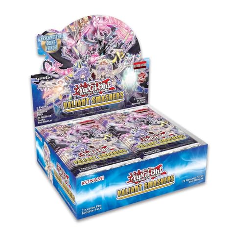 Yu-Gi-Oh! Trading Card Game Valiant Smashers-Display-Deutsche Ausgabe 1. Auflage