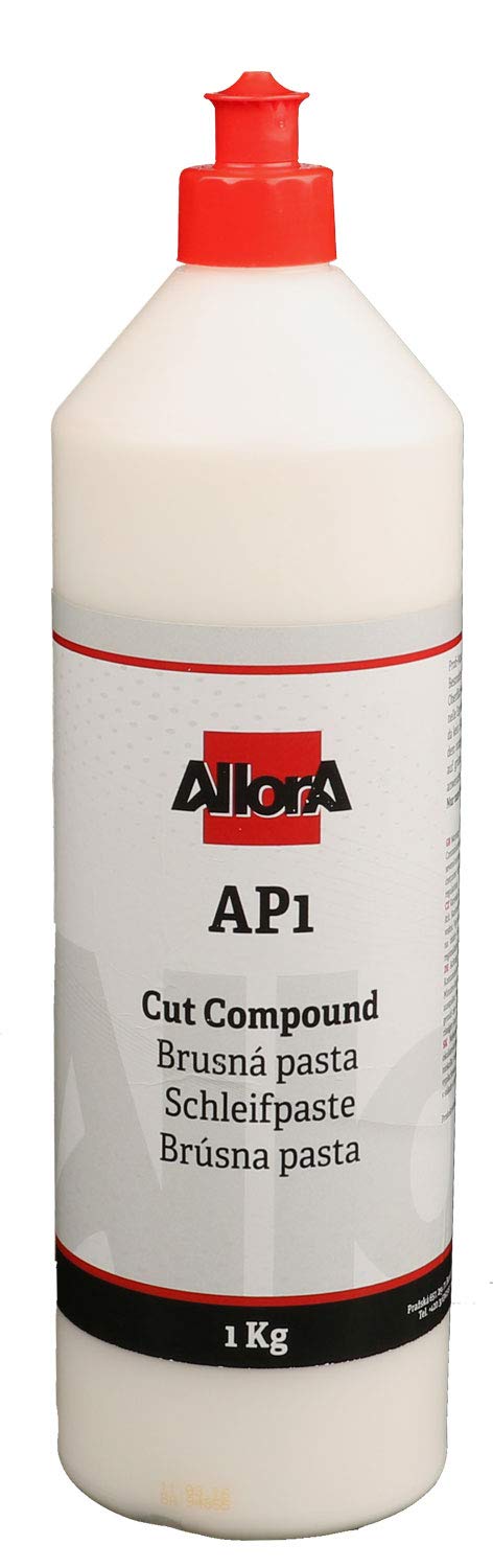 AllorA Schleifpaste AP1 Schleifpolitur Politur erzeugt tiefen Glanz (1kg)