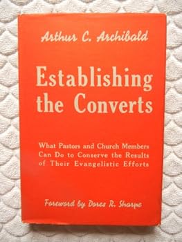 Unknown Binding Establishing the Converts Book