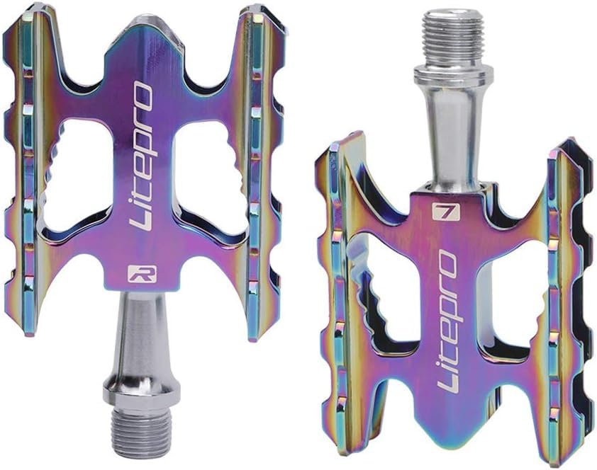 Pédales de vélo Moutai plate en alliage d'aluminium CC Bearing route