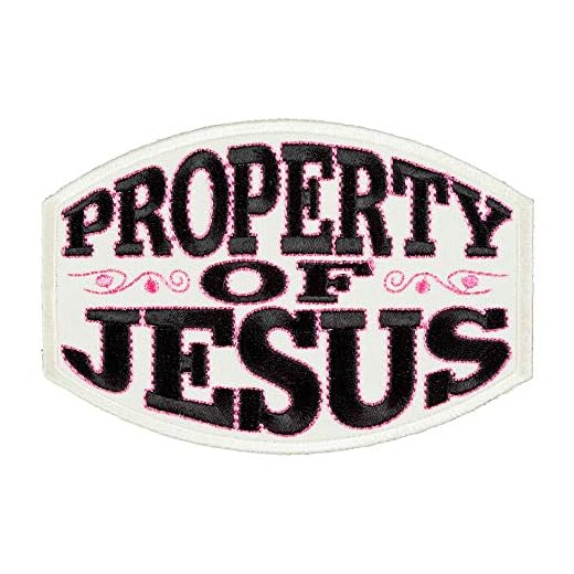 Property of Jesus Patch, Women's Christian Patches