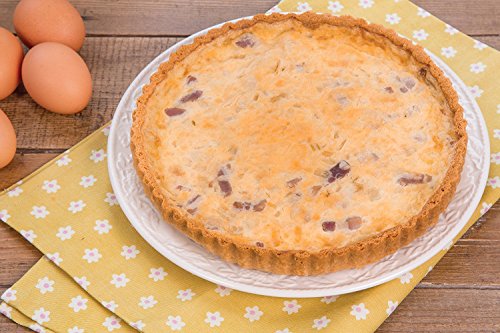 MasterClass 20 cm Tarteform mit losem Boden, PTFE-, PFOA- und BPA-frei, robuster 1 mm dicker Karbonstahl… – Ansicht 2