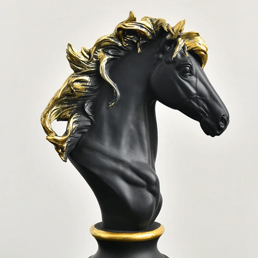 Amazon.com: HUWKMEZ Resin Chess Pieces Board Games Accessories