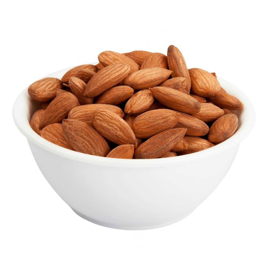 Almendras oscuras naturales 5 kg - Tola