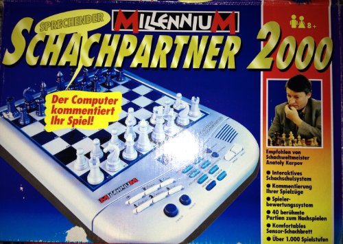 Preisvergleich Produktbild Millennium sprechender Schachpartner 2000 Schachcomputer
