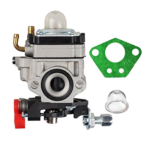 Savior WYJ-138 WYK-186 Carburetor with Primer Blub Gasket for Echo PB260L SRM260S SRM261S PPT260 PPT261 SHC260 SHC261 Power Blower Leaf Blower A021000460 A021000461 A021000700