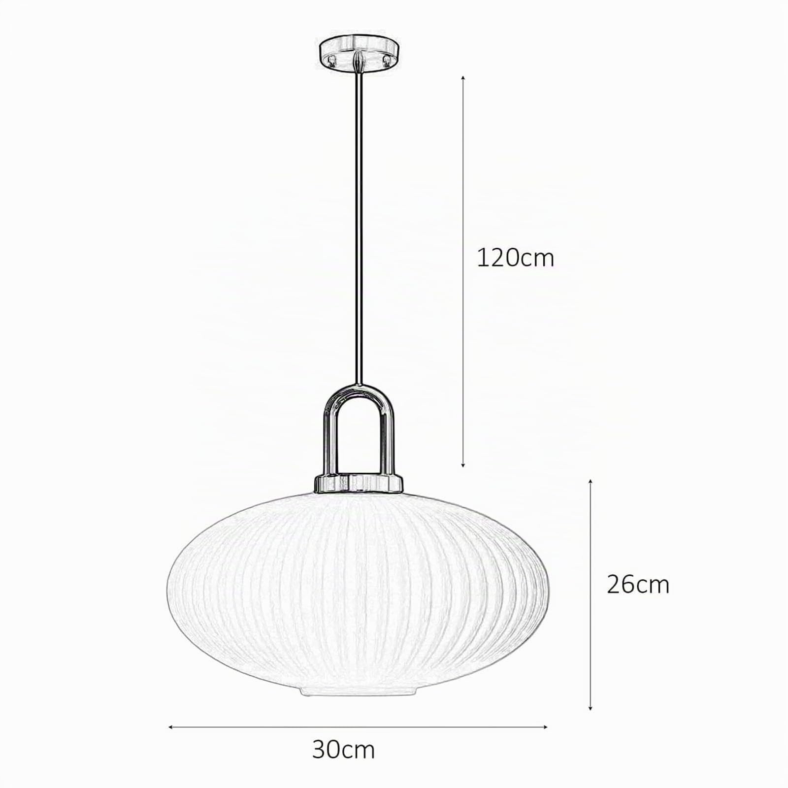 EKSED Lámpara colgante de cristal blanco con acabado en oro bronce, lámpara colgante de luz de techo retro moderna para mesita de noche, mesa de comedor, isla de cocina