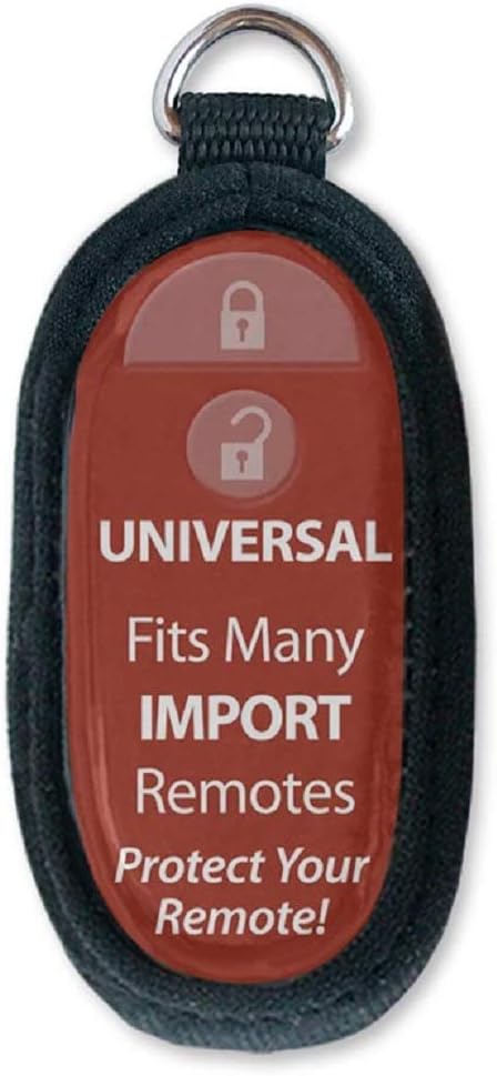 Lucky Line Flexible Remote Skin, Universal, 1 Pack (49001) , Black