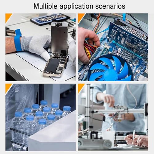 Multi Purpose Hot Air Gun, 550W Mini Soldering Heat Gun, With 1.54-Inch Led Digital Display, Pid Control 100℃-450℃, Air Volume 20-Speed Adjustment, Hot Air Rework Station - 8