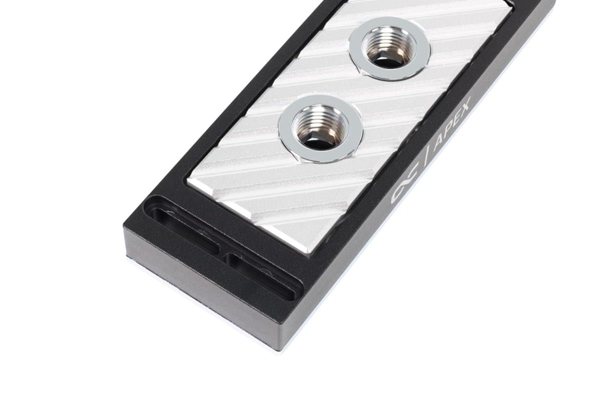 Alphacool Wasserkühlung Apex RAM X4 Water Cooler Silver