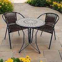 SUMMER TERRACE VERDE BISTRO 60cm Set - 2 x SAN REMO Chair