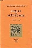  Traite de medecine tome 13 - maladies des glandes endocrines.