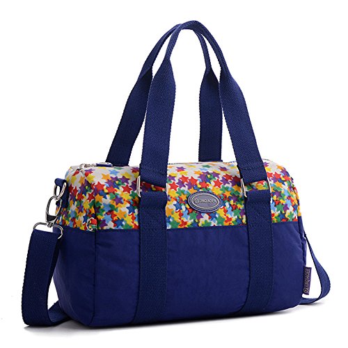 Sac en tissu couleur lavé à la main style coréen de loisirs F