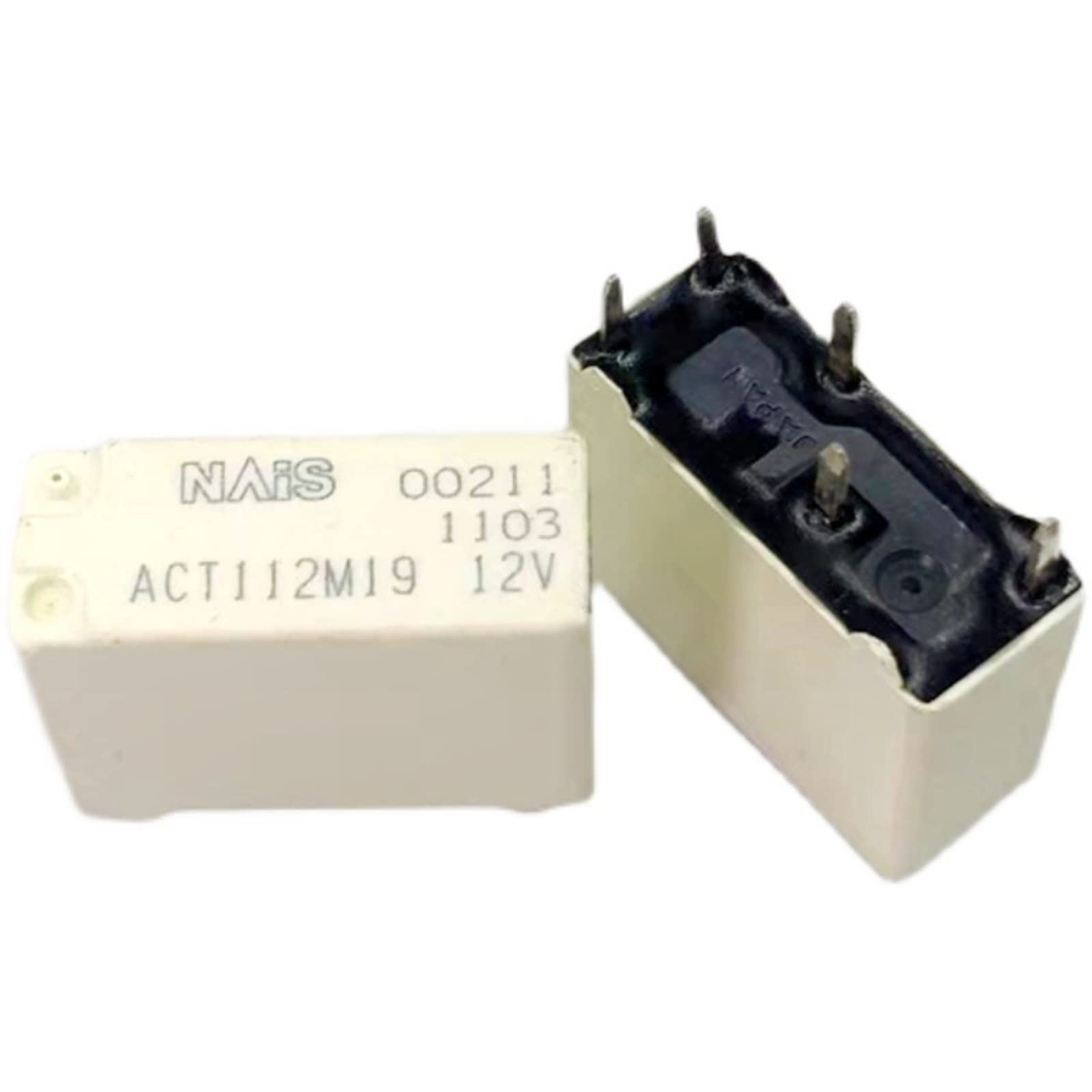 AQHYEBNSR 5PCS Relays ACT112 12V 5PIN