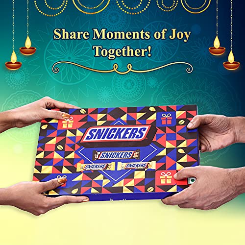 Snickers Premium Chocolates Gift Pack, 304g (152g x Pack of 2) & emium Chocolates Assorted Gift Pack amazinggiftidea-com