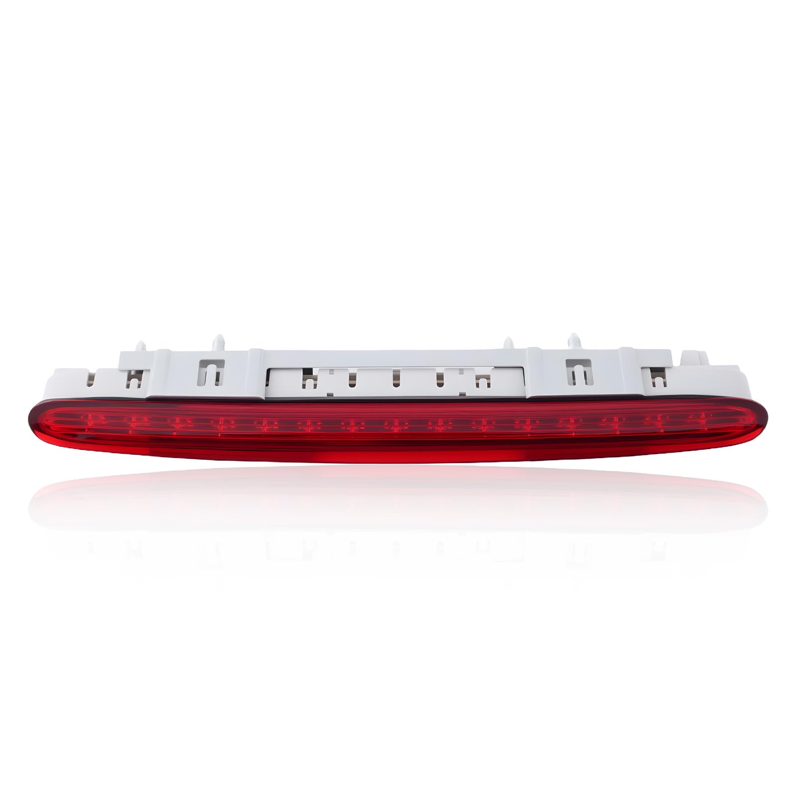 Tercera luz de freno trasera Reemplazar# A2308200056 2308200656 Para SL Cabrio R230 2001-2012 2308200056 2308200856 Luz de freno adicional para coche Luz de freno del portón trasero