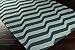 Surya Sheffield Market Teal Rectangle Area Rug - 5 x 8
