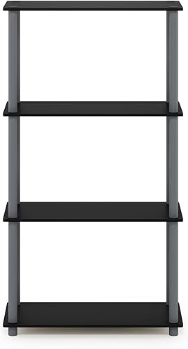 Miniatura 7 de Furinno - Estantería de 4 niveles de estilo Turn-N-Tube