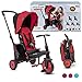 Smartrike STR3 - Triciclo pieghevole 6 in 1 per bambini, con certificazione, da 1 a 3 anni