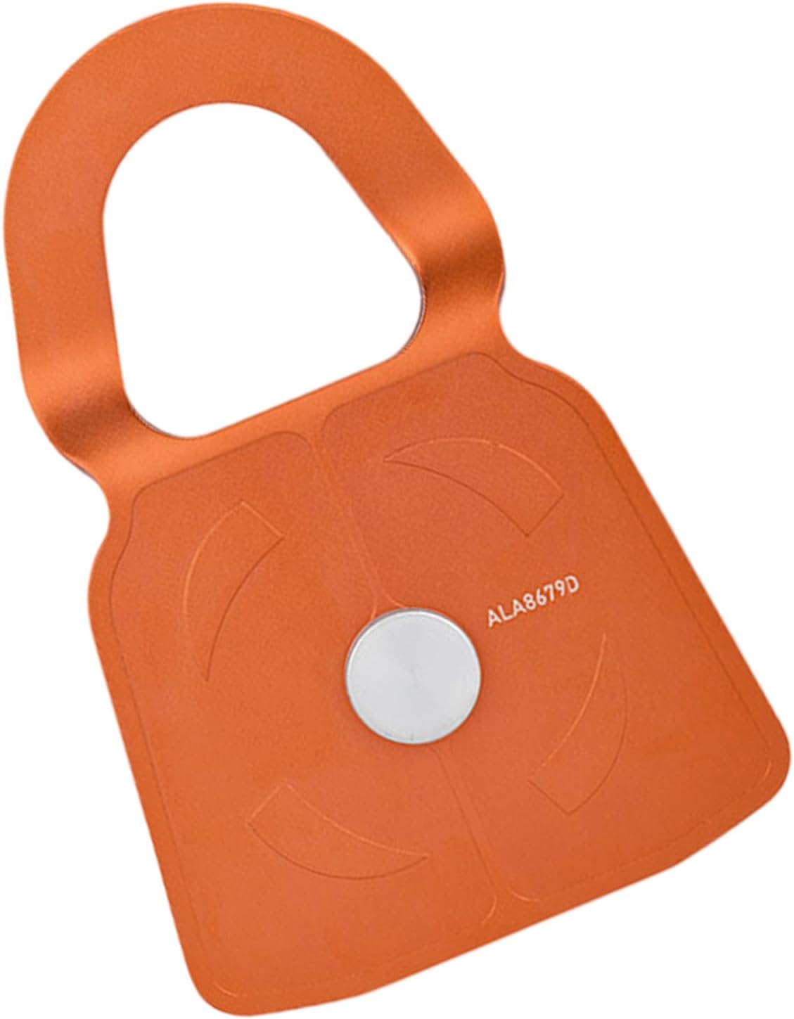 Light Weight Aluminum Alloys Climbing Pulleys Compacts Mountaineering Pulleys for Outdoor Expeditions