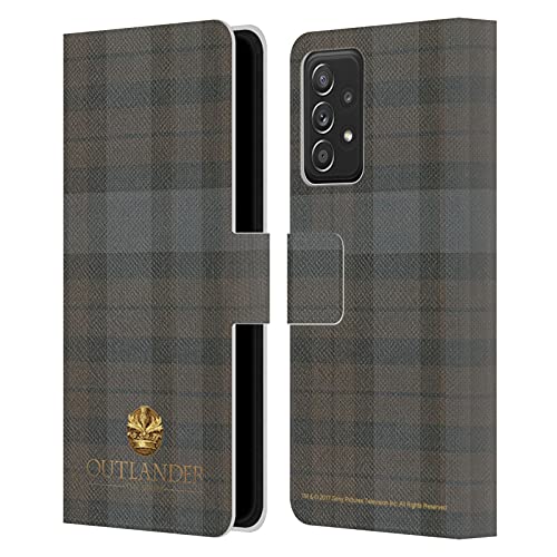 Étui portefeuille Samsung Galaxy A53 5G Outlander tissu écossais