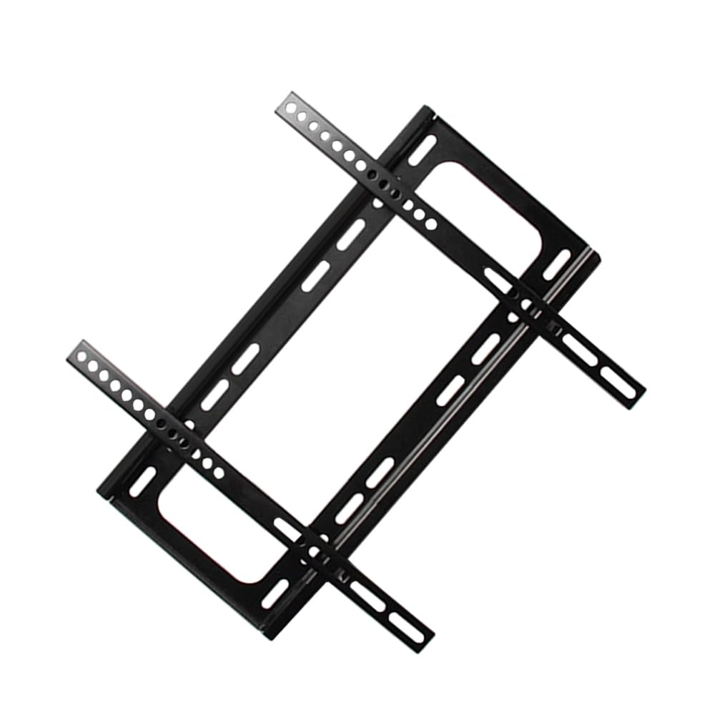 Uonlytech Supporto Da Parete Per Tv Da 15 Pollici Supporto Tv Sottile Vite Di Bloccaggio Di Sicurezza Per Stabilità