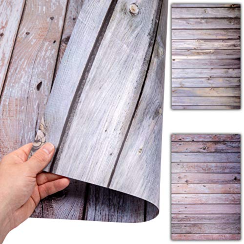 2-in-1 Foto Hintergrund BZW. Untergrund für Tisch und Rückwand: Flatlay Tabletop Background Design für Fotostudio (05)