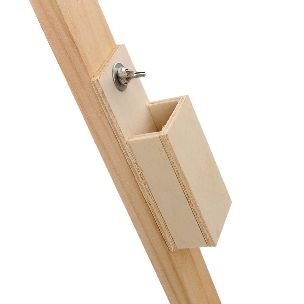 GOTOTOP Stickrahmen Holz Kreuzstichrahmen, Rechteckig, 50 cm, 1 Stück