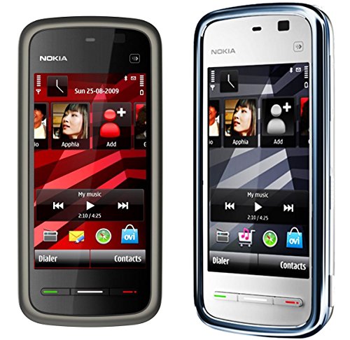 Image of Nokia 5233 Xpress Music Symbian 9.4 OS Mobile Phone With 2MP Camera - White / Black - Assorted Color