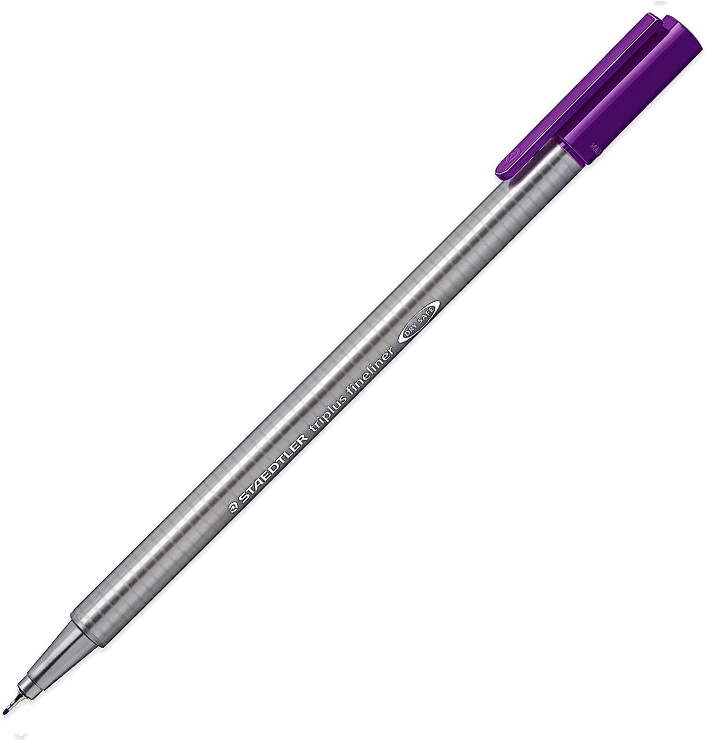 Staedtler Triplus Fineliner Pens - 0.3mm Superfine Point, Green, 6-Pack