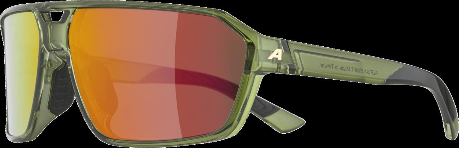 ALPINA Swift Occhiali da sole sportivi Unisex - Adulto (Pacco da 1)
