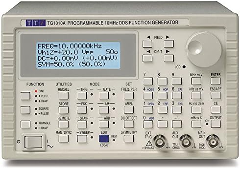 TTI TG1010A DDS Function Generator with Arbitrary capability, RS232, 10 MHz