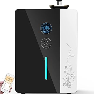 Kevinleo Scent Machine HVAC for 3,500-7,500 sq.ft Area,Powerful Scent,WiFi App,100% Configurate WiFi,Varity Work Time/Density Accept,HVAC Oil Scent Diffuser for Hotel,Office,Business