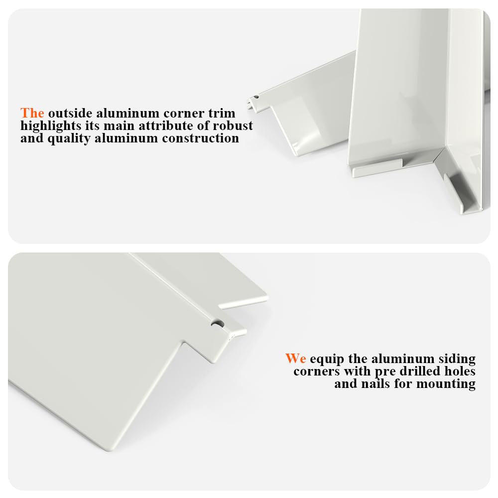 Vinyl Siding Corner Caps