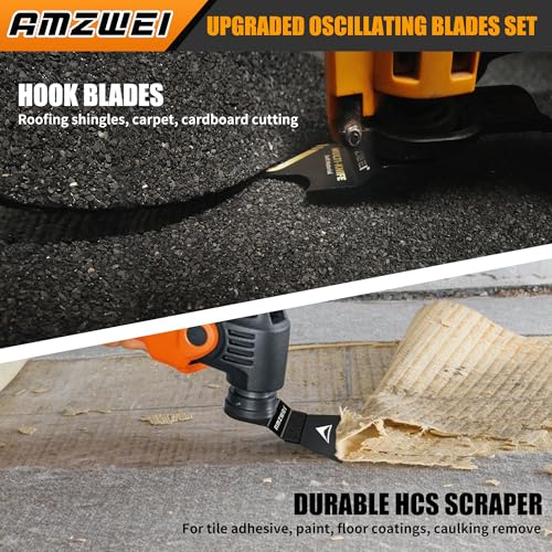 AMZWEI 153PCS Upgraded Blade Kit