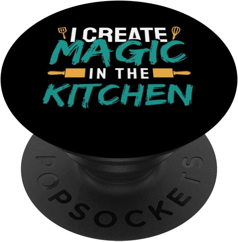 I Create Magic ChefPopSockets Swappable PopGrip